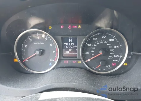 2016 Subaru Crosstrek 2.0I Premium из США, поврежденный, VIN JF2GPABC8G8289374